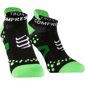 Compressport RUN LO V2.1 zöld T3 - Kompressziós zokni