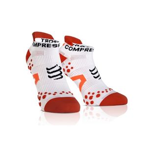 Compressport RUN LO piros T3 - Kompressziós zokni