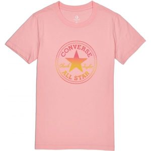 Converse OMBRE CP CREW TEE rózsaszín M - Női póló