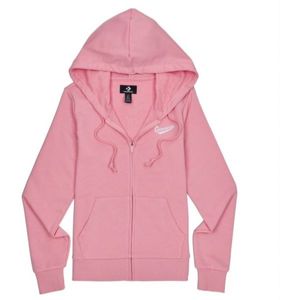 Converse STAR CHEVRON NOVA FZ világos rózsaszín M - Női pulóver
