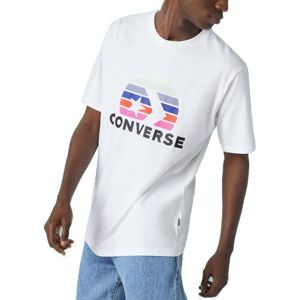 Converse 10017916-a02 Rövid ujjú póló - Fehér - S