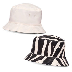 Converse FLORA REVERSIBLE BUCKET fehér  - Kifordítható kalap