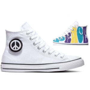 Converse CHUCK TAYLOR ALL STAR Uniszex cipő, fehér, méret 39