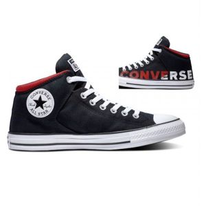 Converse CHUCK TAYLOR ALL STAR HIGH STREET fekete 44.5 - Férfi magasszárú tornacipő