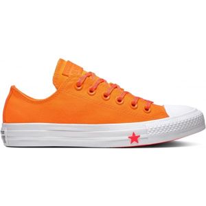 Converse CHUCK TAYLOR ALL STAR Alacsony szárú női tornacipő, narancssárga, méret 37