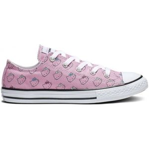 Converse CHUCK TAYLOR ALL STAR HELLO KITTY rózsaszín 32 - Lány tornacipő