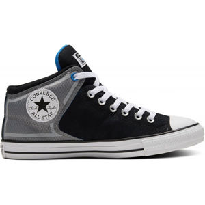 Converse CHUCK TAYLOR ALL STAR HIGH STREET Férfi szabadidőcipő, fekete, veľkosť 44