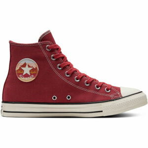 Converse CHUCK TAYLOR ALL STAR  Férfi magas szárú tornacipő, bordó, méret 42.5
