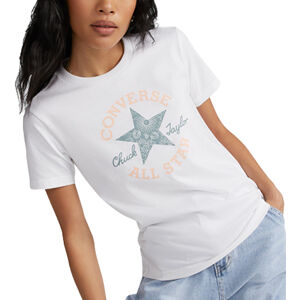 Rövid ujjú póló Converse Converse Chuck Taylor Patch T-Shirt Damen F03