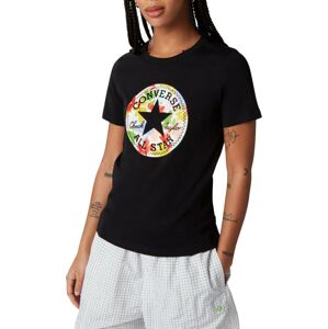 Rövid ujjú póló Converse Converse Flower Chuck Patch Damen T-Shirt F001