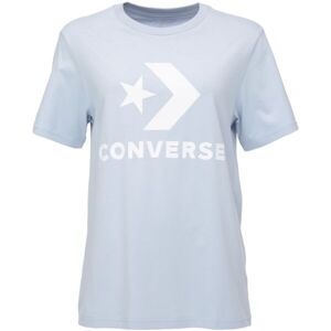 Converse STANDARD FIT CENTER FRONT LARGE LOGO STAR CHEV SS TEE Uniszex póló, világoskék, méret