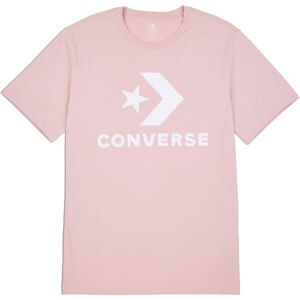Converse STANDARD FIT CENTER FRONT LARGE LOGO STAR CHEV SS TEE Uniszex póló, rózsaszín, méret