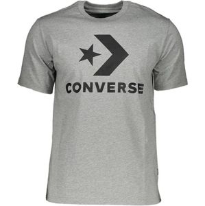 Converse converse star chevron t-shirt Rövid ujjú póló - Szürke - L