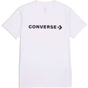 Rövid ujjú póló Converse Converse Strip Wordmark Crew T-Shirt