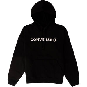 Rövid ujjú póló Converse Converse Strip Wordmark Oversized Hoody W