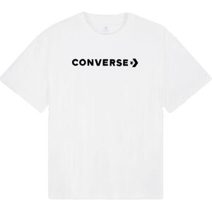Rövid ujjú póló Converse Converse Strip Wordmark Relaxed T-Shirt
