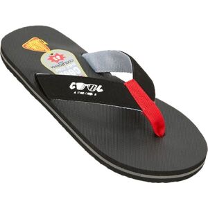 Cool NICKEL Férfi flip-flop papucs, fekete, veľkosť 41/42