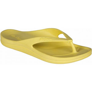Coqui NAITIRI Női filp-flop papucs, sárga, méret 41