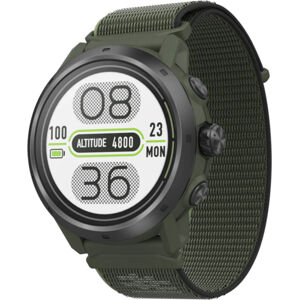 Karórák Coros APEX 2 Pro GPS Outdoor Watch Green