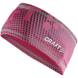 Craft LIVIGNO rózsaszín S/M - Funkcionális futó fejpánt