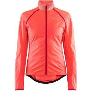 Craft VELO CONVERT piros S - Női kerékpáros kabát