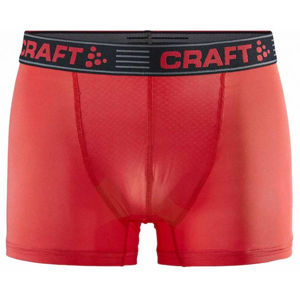 Craft GREATNESS 3 piros XL - Férfi funkcionális boxer