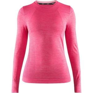 Craft FUSEKNIT COMFORT LS rózsaszín XL - Női funkcionális póló