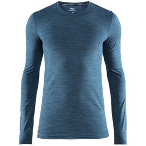 Craft FUSEKNIT COMFORT LS kék M - Férfi funkcionális póló