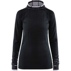 Craft CORE FUSEKNIT W fekete S - Női funkcionális pulóver