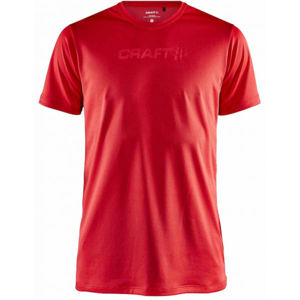 Craft CORE ESSENCE MESH piros M - Férfi funkcionális póló