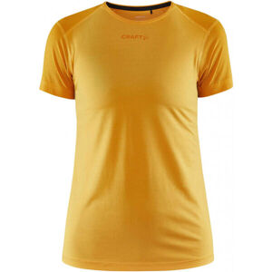 Craft ADV ESSENCE SS Női funkcionális póló, narancssárga, méret XS