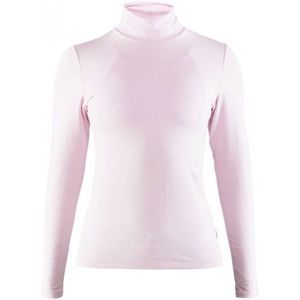 Craft ESSENTIAL WARM rózsaszín XL - Női funkcionális garbó
