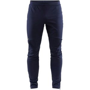 Craft GLIDE kék XXL - férfi bélelt softsell nadrág