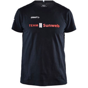 Craft T-shirt CRAFT Sunweb Rövid ujjú póló - Fekete - XL