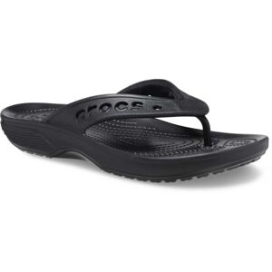 Crocs BAYA II FLIP Uniszex flip-flop papucs, fekete, méret 42/43