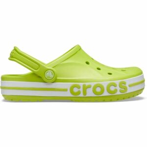Crocs BAYABAND CLOG Uniszex papucs, zöld, méret 43/44