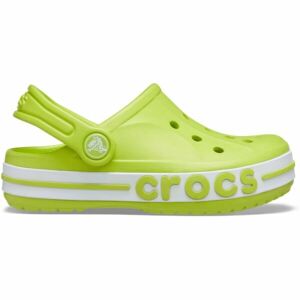 Crocs BAYABAND CLOG K zöld C10 - Gyerek papucs