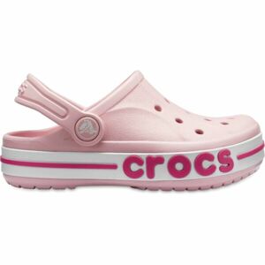 Crocs BAYABAND CLOG K rózsaszín J1 - Gyerek papucs