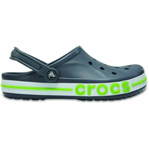 Crocs BAYABAND CLOG Uniszex papucs, sötétkék, méret 39/40