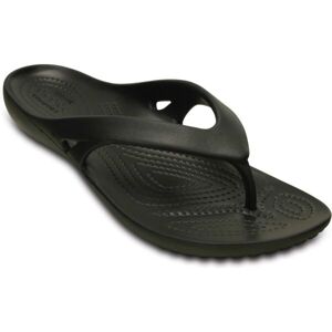Crocs KADEE II FLIP W Női flip-flop papucs, fekete, veľkosť 39/40