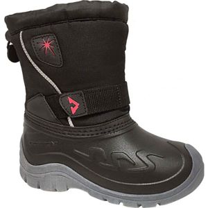 Crossroad CLOUD Gyerek téli cipő, fekete, méret 28