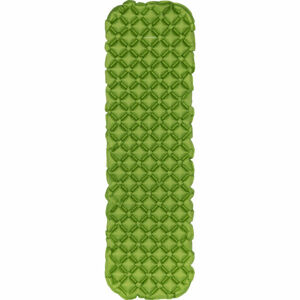 Crossroad KNOLL Felfújható matrac kompressziós zsákkal, zöld, veľkosť os
