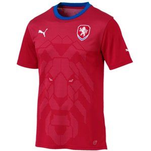 Puma CZECH REPUBLIC B2B Shirt Rövid ujjú póló - piros