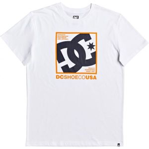 DC MAGNUM CONTACT SS fehér XL - Férfi póló