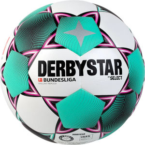 Derbystar Bundesliga Brillant Replica Training Ball Labda - Fehér - 4
