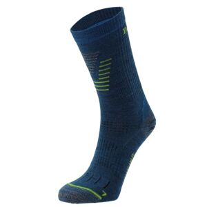 Devold HIKING MERINO LIGHT SOCK Magasszárú gyapjú zokni, kék, veľkosť 38-40