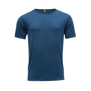 Devold SULA MAN TEE Férfi póló, kék, méret M