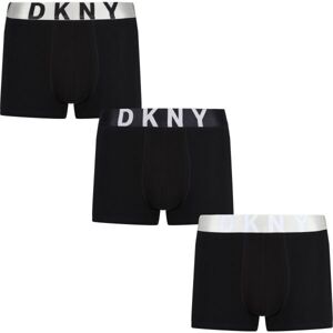 DKNY OZARK Férfi bokszeralsó, fekete, veľkosť XL