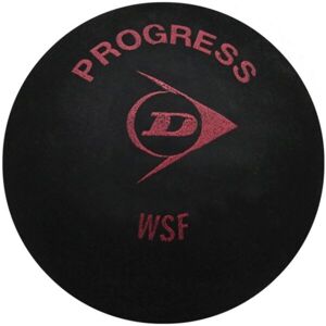 Dunlop PROGRESS Squash labda, fekete, méret os