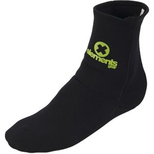 EG COMFORT HD 2.5 Neoprén zokni, fekete, méret S